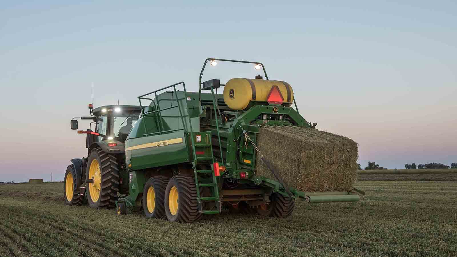 Large Square Balers With More ProductivityBoosting Features Large Square Balers With More ProductivityBoosting Features